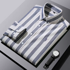 Monarch Line Classic Embroidered Shirt