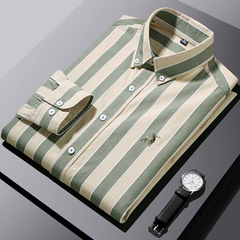 Monarch Line Classic Embroidered Shirt