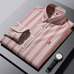 Monarch Line Classic Embroidered Shirt