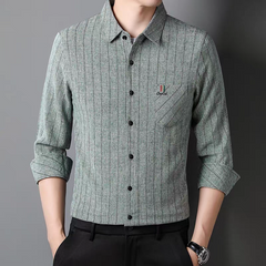 Verdure Mist Tailored Formal Shirt