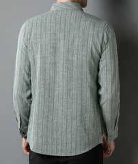 Verdure Mist Tailored Formal Shirt