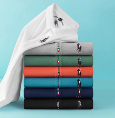 Obsidian Rider Polo T-Shirt