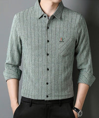 Verdure Mist Tailored Formal Shirt