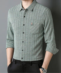 Verdure Mist Tailored Formal Shirt