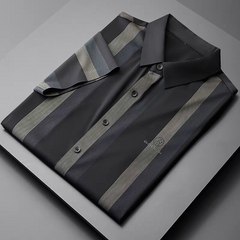 Twilight Veil Panel Shirt