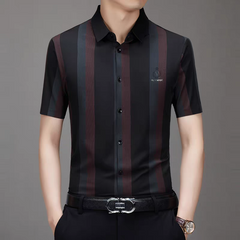 Twilight Veil Panel Shirt