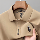 Sandstone Regalknit Polo T-Shirt