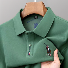 Evergreen Crestline Polo T-Shirt