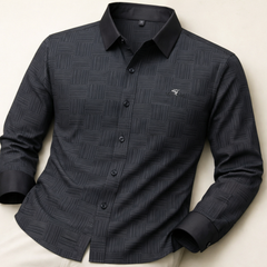 Eclipse Patterned Prestige Shirt