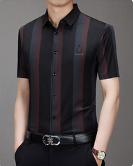 Twilight Veil Panel Shirt