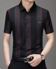 Twilight Veil Panel Shirt