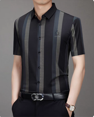 Twilight Veil Panel Shirt