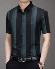 Twilight Veil Panel Shirt