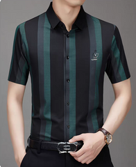 Twilight Veil Panel Shirt