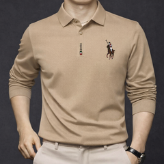 Sandstone Regalknit Polo T-Shirt