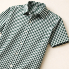 Gingham Heritage Short Sleeve Shirt