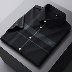 NoirAxis Check Luxe Shirt