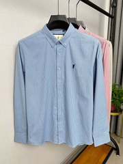 Polo Prestige Vertical Pinstripe Shirt