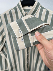 Monarch Line Classic Embroidered Shirt