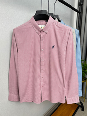 Polo Prestige Vertical Pinstripe Shirt