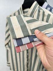 Monarch Line Classic Embroidered Shirt