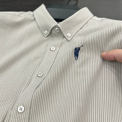 Polo Prestige Vertical Pinstripe Shirt