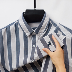 Monarch Line Classic Embroidered Shirt