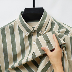 Monarch Line Classic Embroidered Shirt