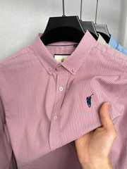 Polo Prestige Vertical Pinstripe Shirt