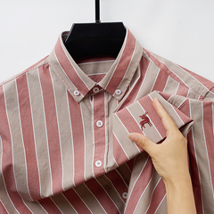 Monarch Line Classic Embroidered Shirt