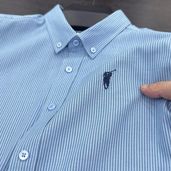 Polo Prestige Vertical Pinstripe Shirt