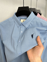 Polo Prestige Vertical Pinstripe Shirt