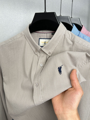 Polo Prestige Vertical Pinstripe Shirt