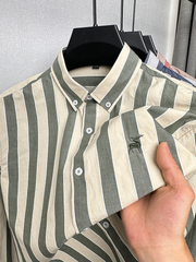 Monarch Line Classic Embroidered Shirt