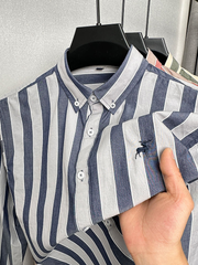 Monarch Line Classic Embroidered Shirt