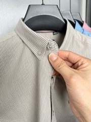 Polo Prestige Vertical Pinstripe Shirt