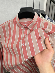 Monarch Line Classic Embroidered Shirt