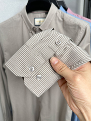 Polo Prestige Vertical Pinstripe Shirt