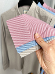 Polo Prestige Vertical Pinstripe Shirt