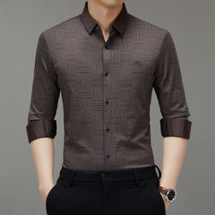 Eclipse Patterned Prestige Shirt
