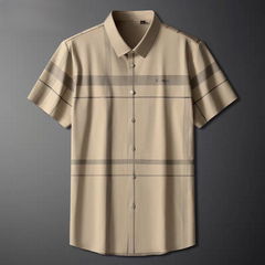 NoirAxis Check Luxe Shirt