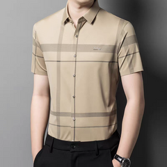 NoirAxis Check Luxe Shirt
