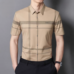 NoirAxis Check Luxe Shirt