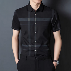 NoirAxis Check Luxe Shirt