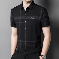 NoirAxis Check Luxe Shirt