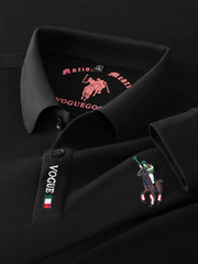 Obsidian Rider Polo T-Shirt