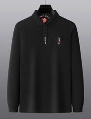 Obsidian Rider Polo T-Shirt