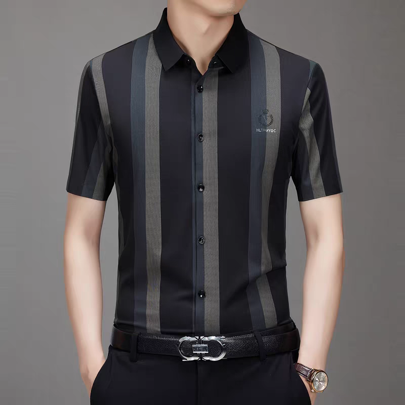 Twilight Veil Panel Shirt