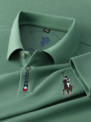 Evergreen Crestline Polo T-Shirt