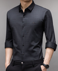 Eclipse Patterned Prestige Shirt